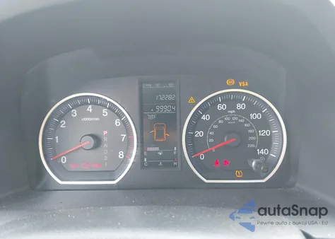 2007 Honda Cr-V Ex-L from USA, damaged, VIN 5J6RE48757L016800